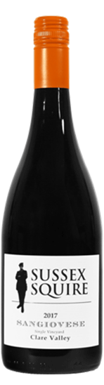 Sussex Squire Wines The Darting Hare Single Vineyard Clare Valley Sangiovese 2021 Clare Valley